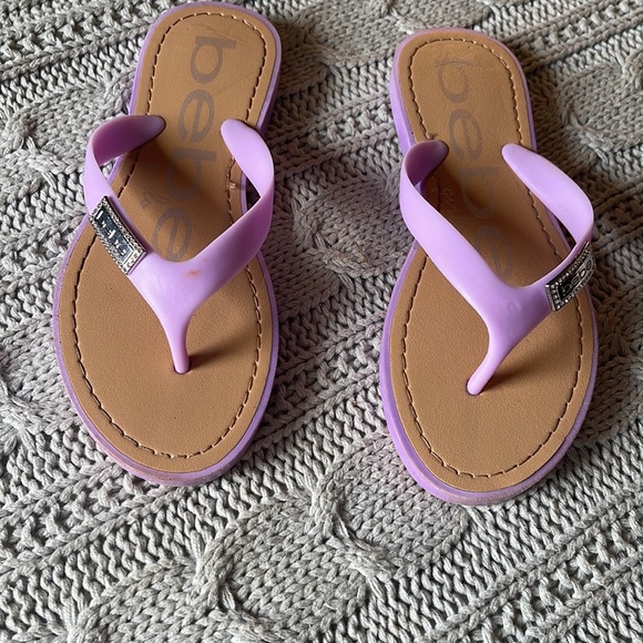 Bebe purple kids sandals - Picture 4 of 6